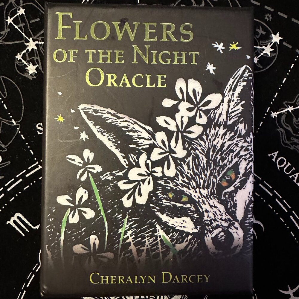 Flowers of the Night Oracle Deck